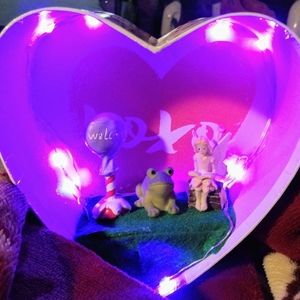Valentines Light-up Fairy Heart